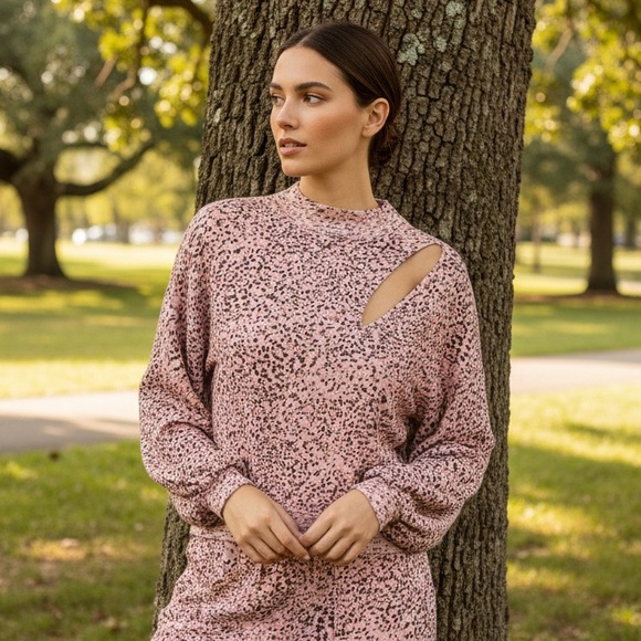 n:PHILANTHROPY Sweaters - n:PHILANTHROPY Twist Cut-Out Sweatshirt